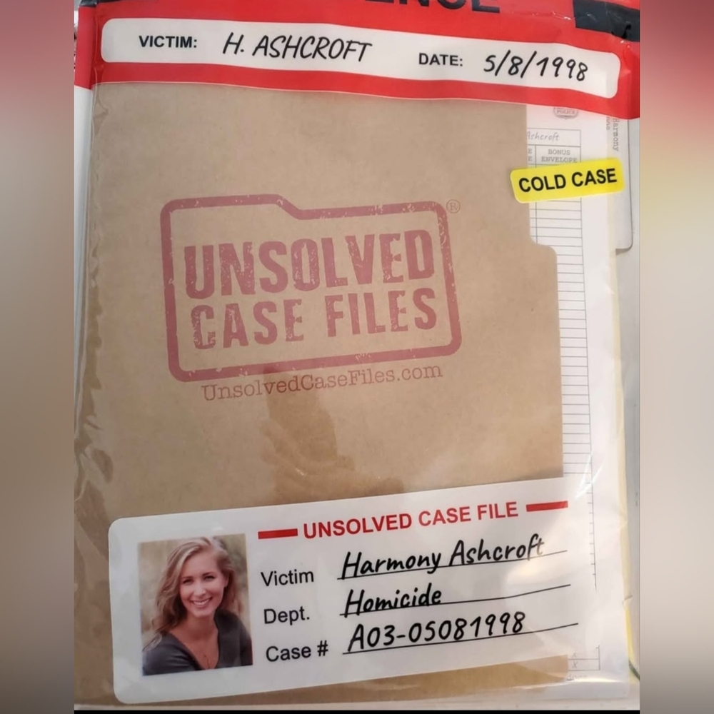 Unsolved Case Files Game - Harmony Ashcroft